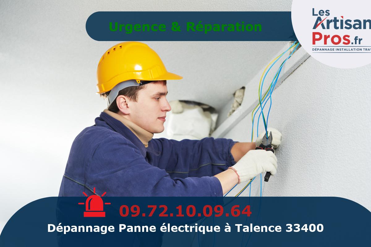 Dépannage Électrique Talence