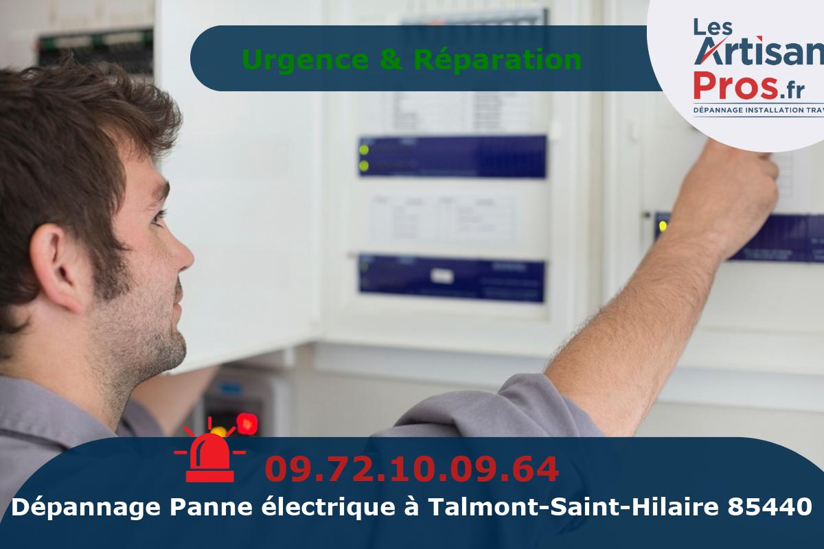 Dépannage Électrique Talmont-Saint-Hilaire
