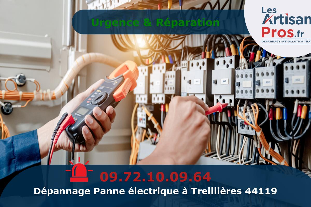 Dépannage Électrique Treillières