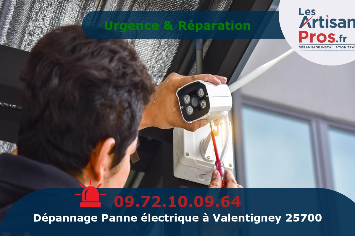 Dépannage Électrique Valentigney