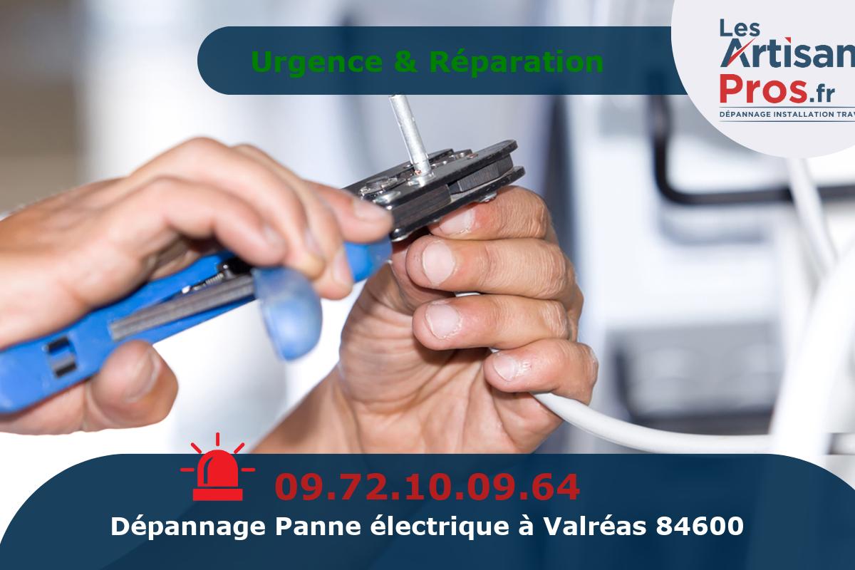 Dépannage Électrique Valréas