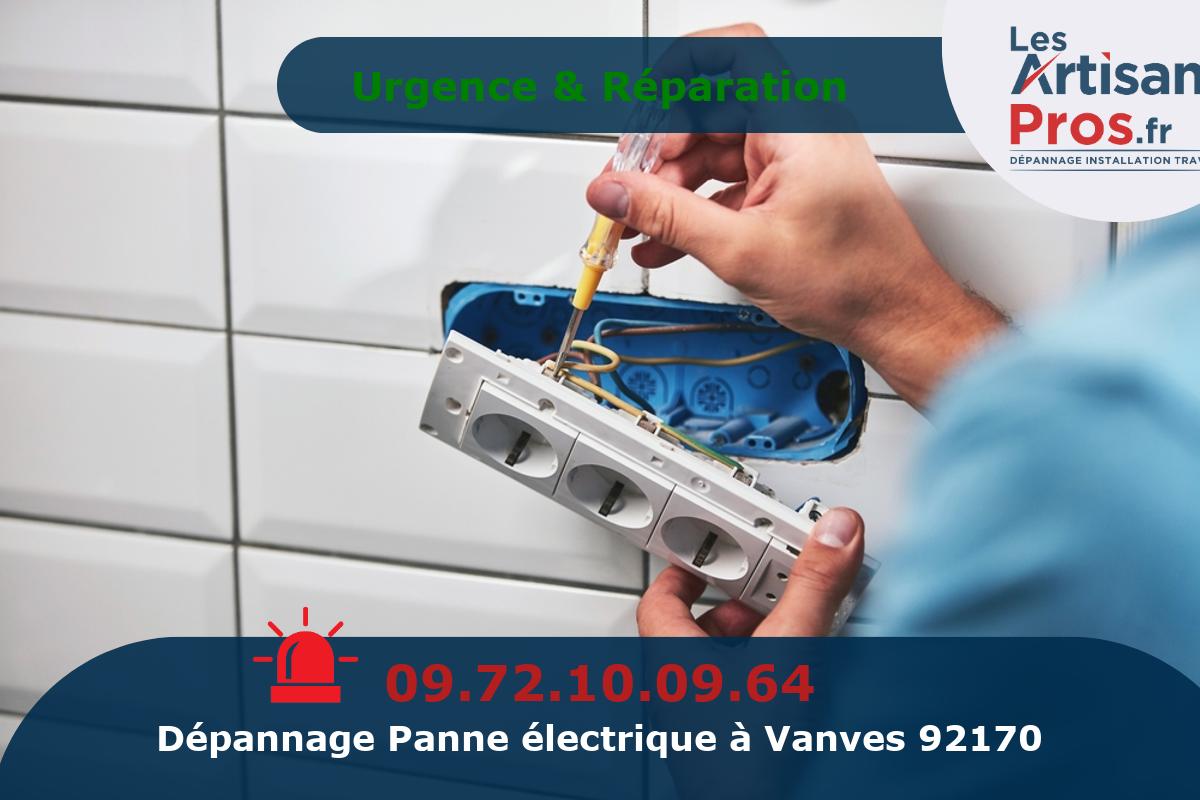 Dépannage Électrique Vanves