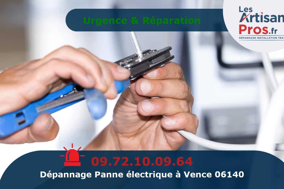 Dépannage Électrique Vence