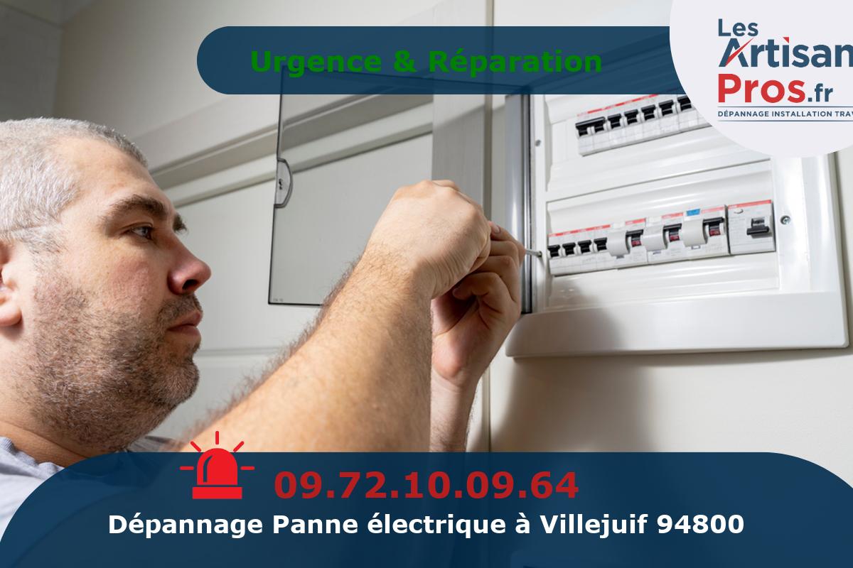 Dépannage Électrique Villejuif