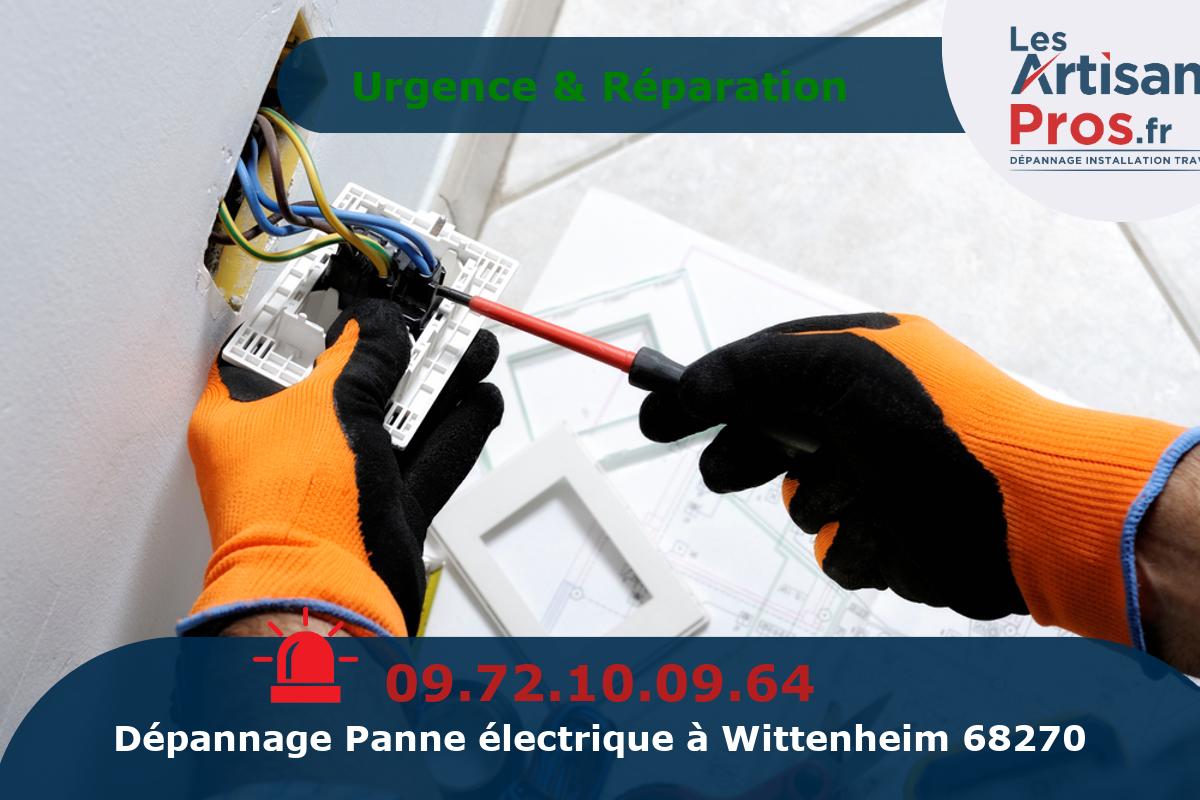 Dépannage Électrique Wittenheim