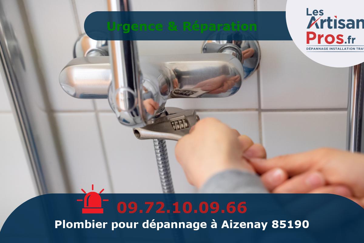 Dépannage de Plomberie Aizenay