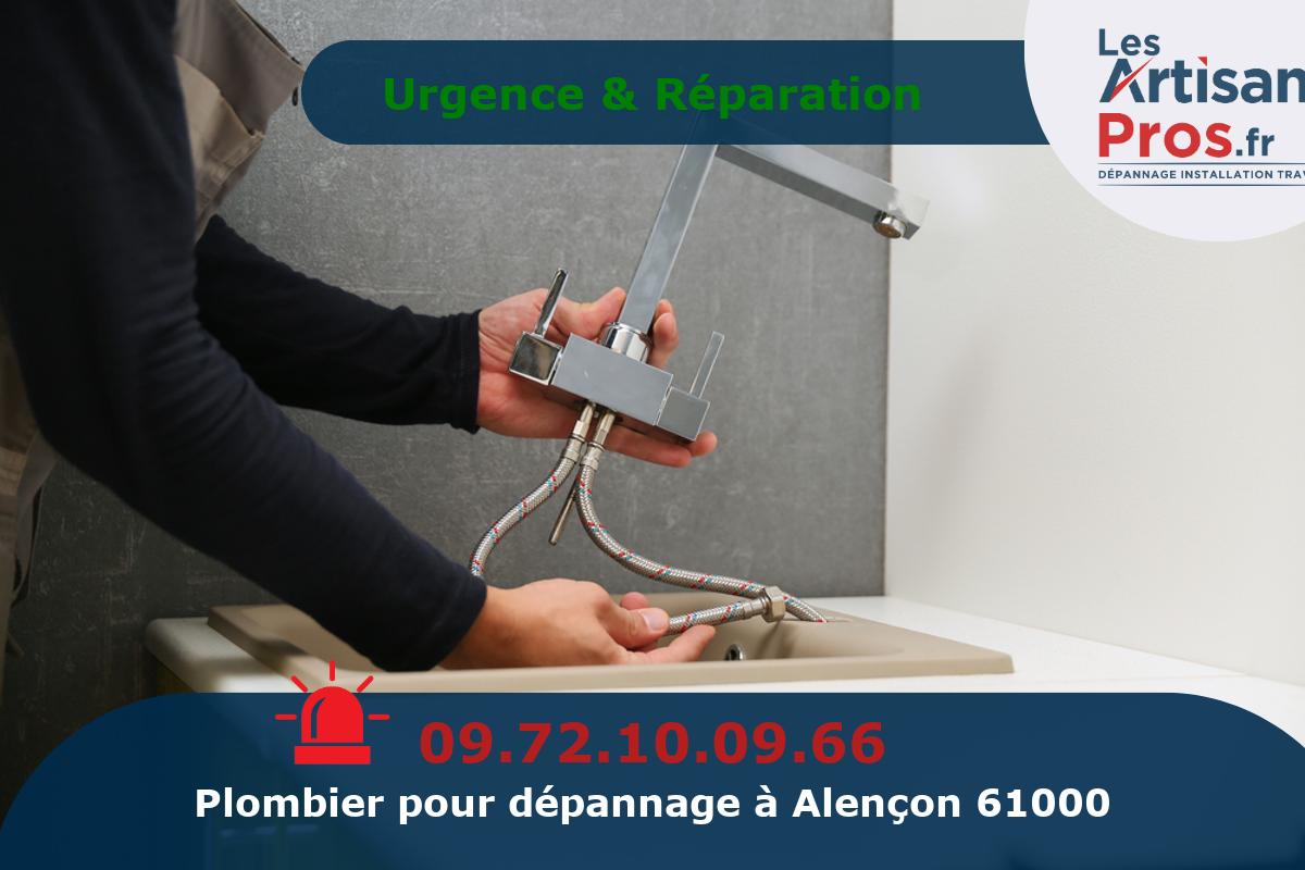 Dépannage de Plomberie Alençon