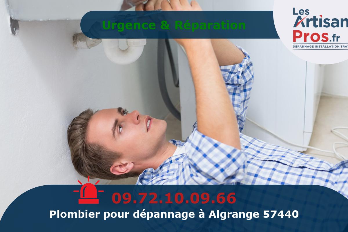 Dépannage de Plomberie Algrange