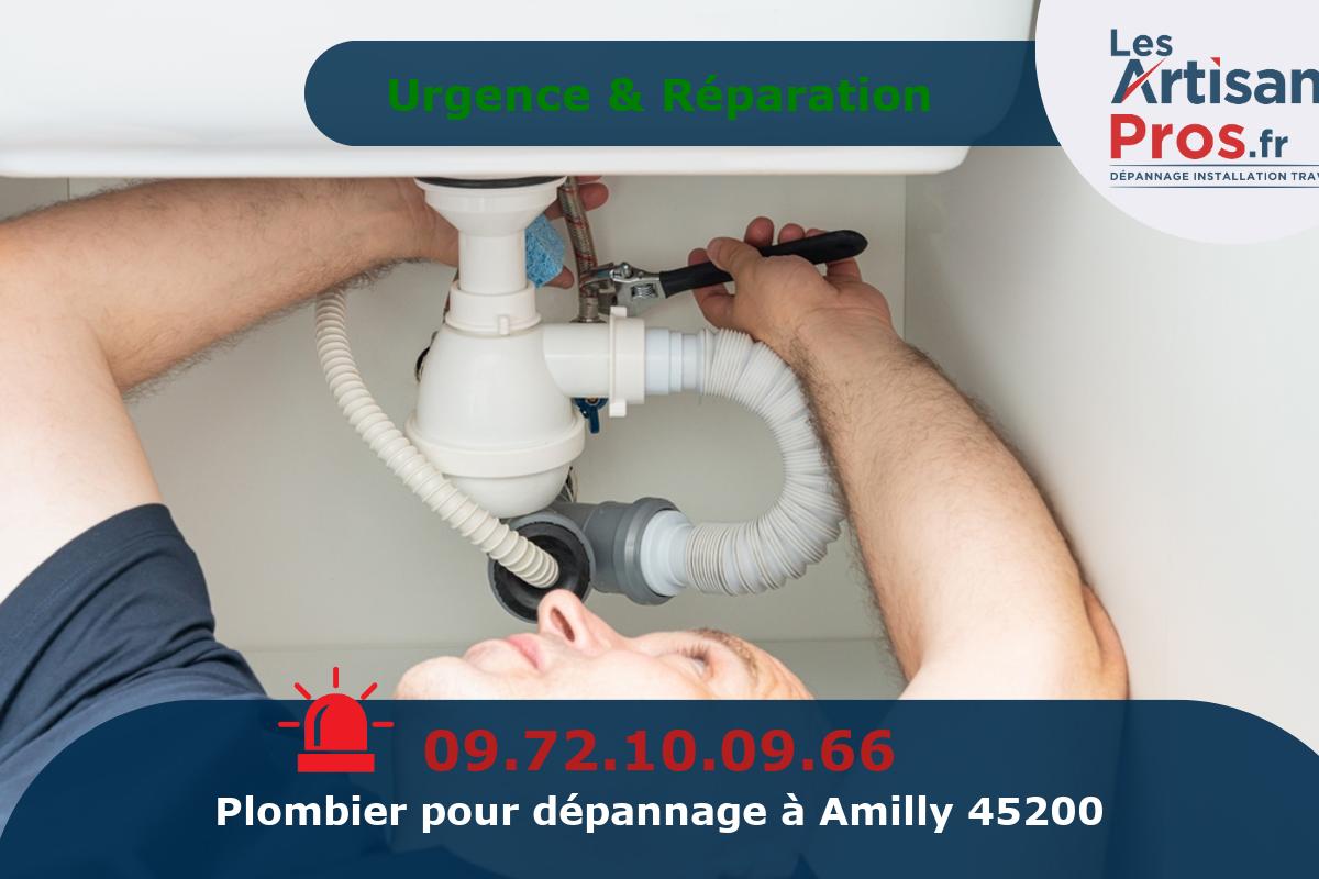 Dépannage de Plomberie Amilly