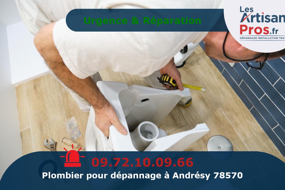 Dépannage de Plomberie Andrésy