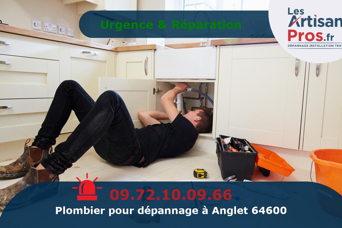 Dépannage de Plomberie Anglet