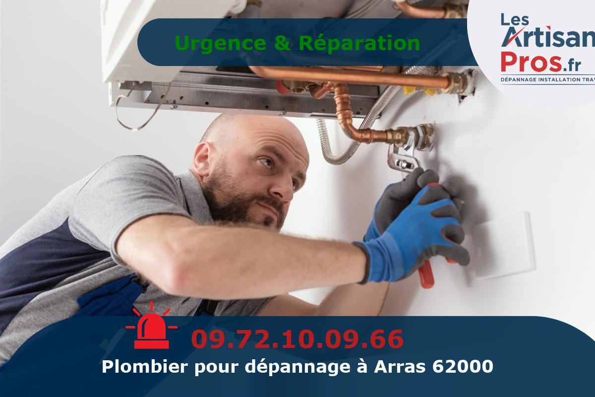 Dépannage de Plomberie Arras