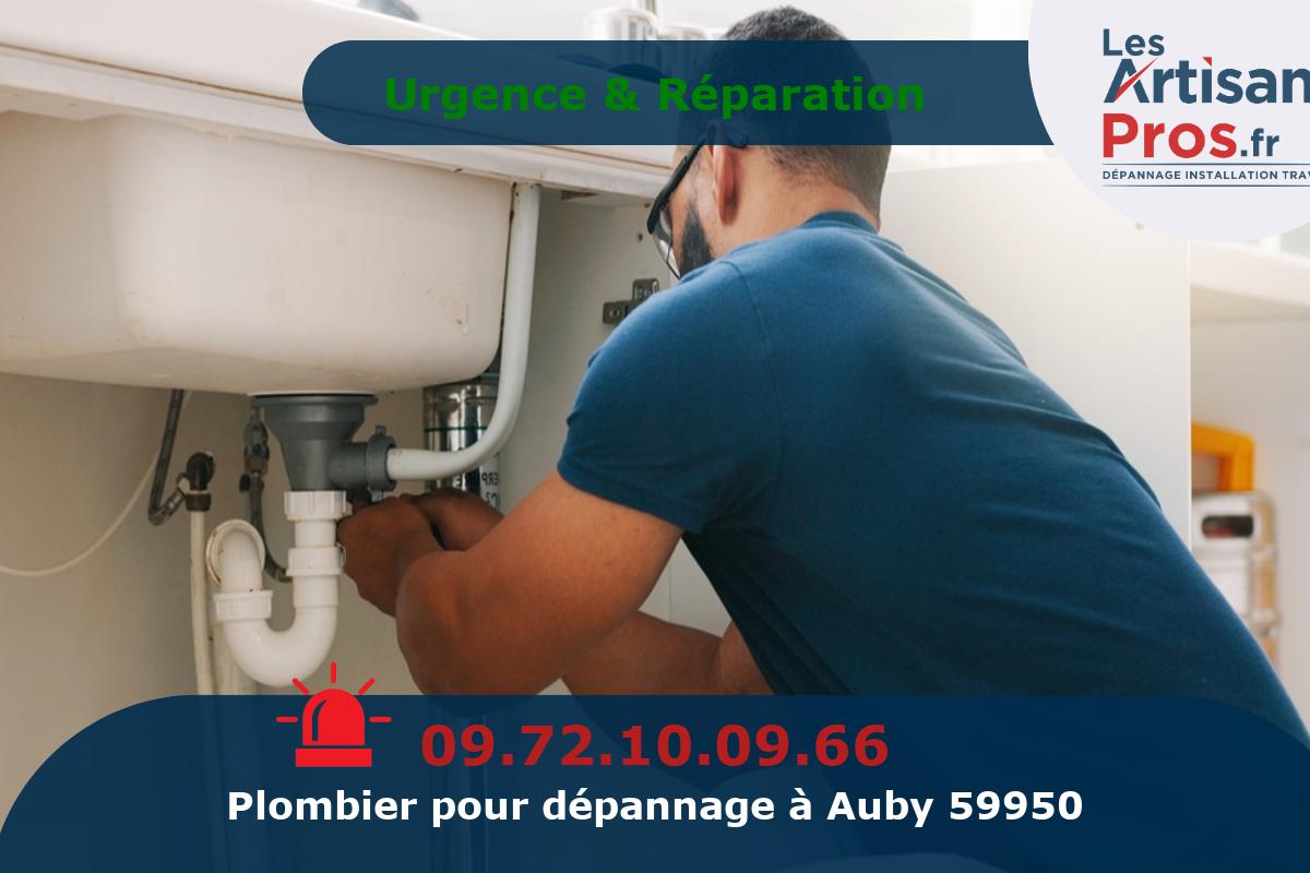 Dépannage de Plomberie Auby