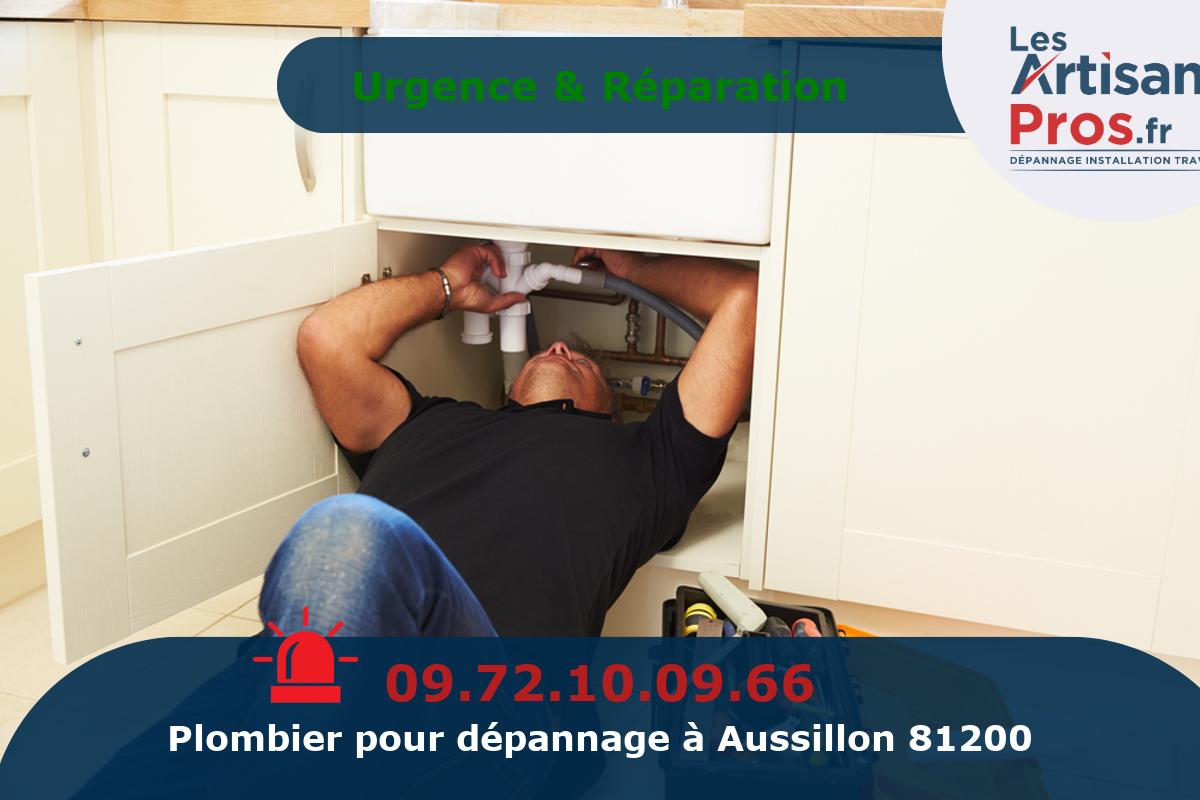 Dépannage de Plomberie Aussillon