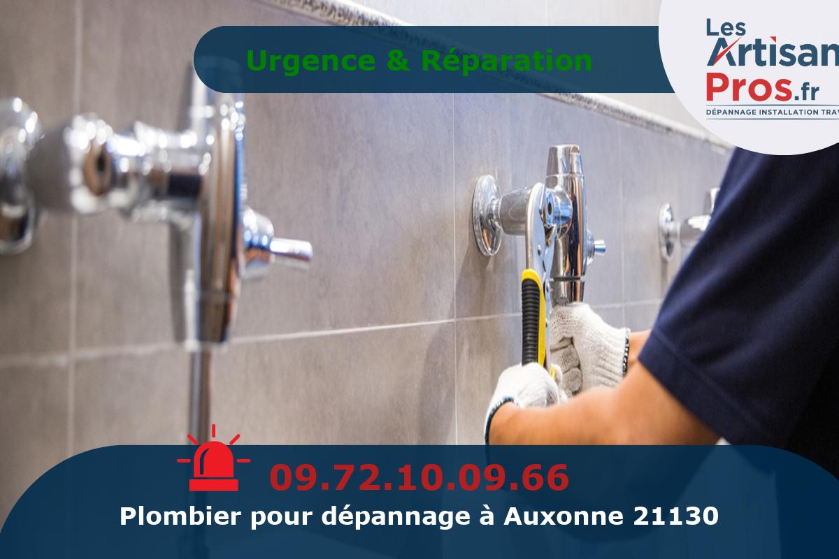 Dépannage de Plomberie Auxonne