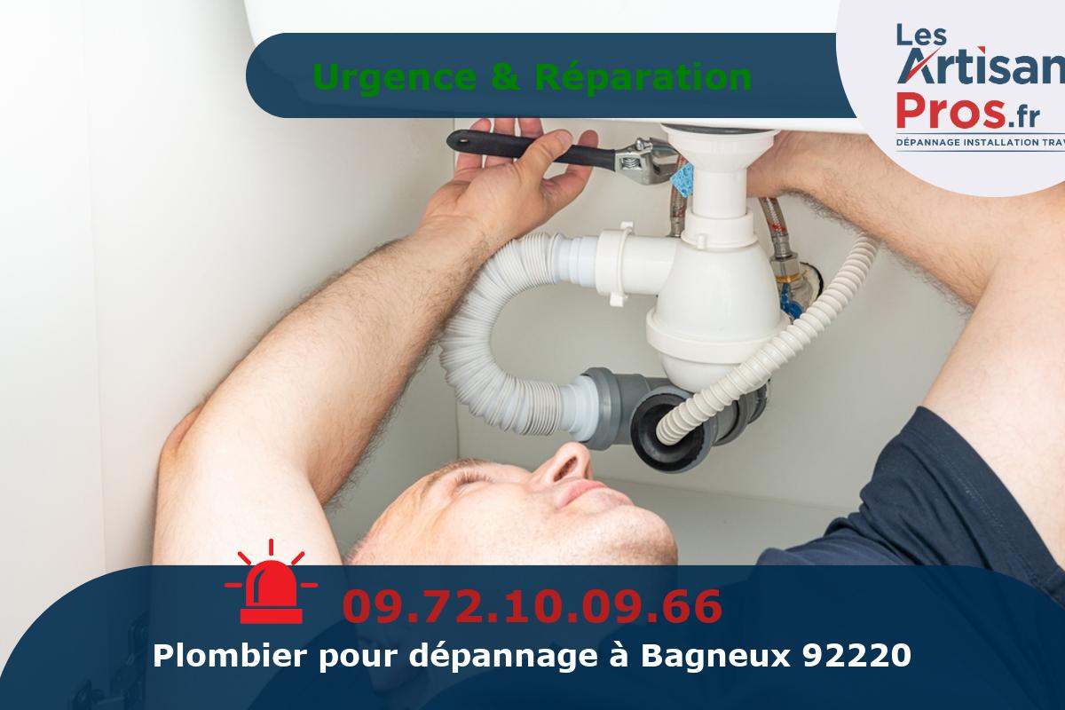 Dépannage de Plomberie Bagneux