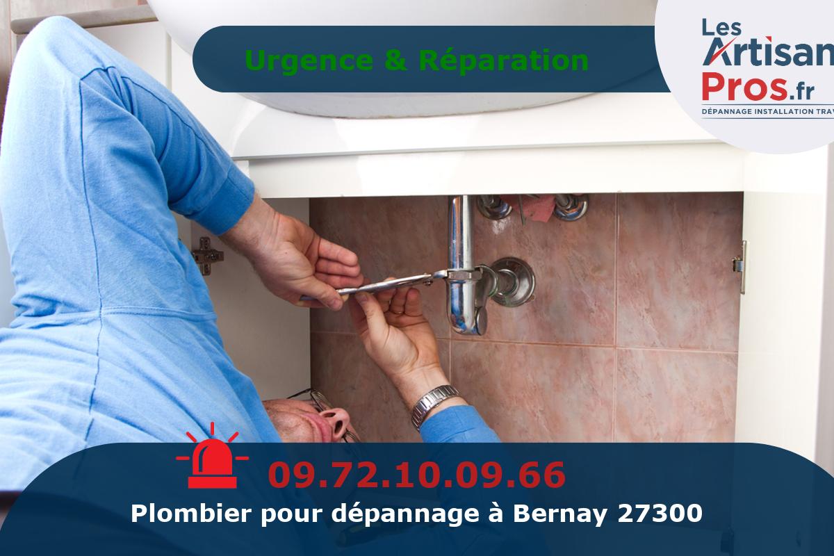 Dépannage de Plomberie Bernay