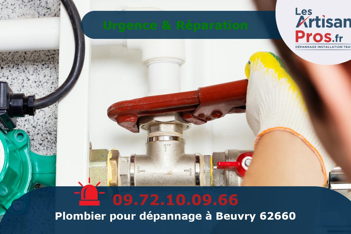 Dépannage de Plomberie Beuvry