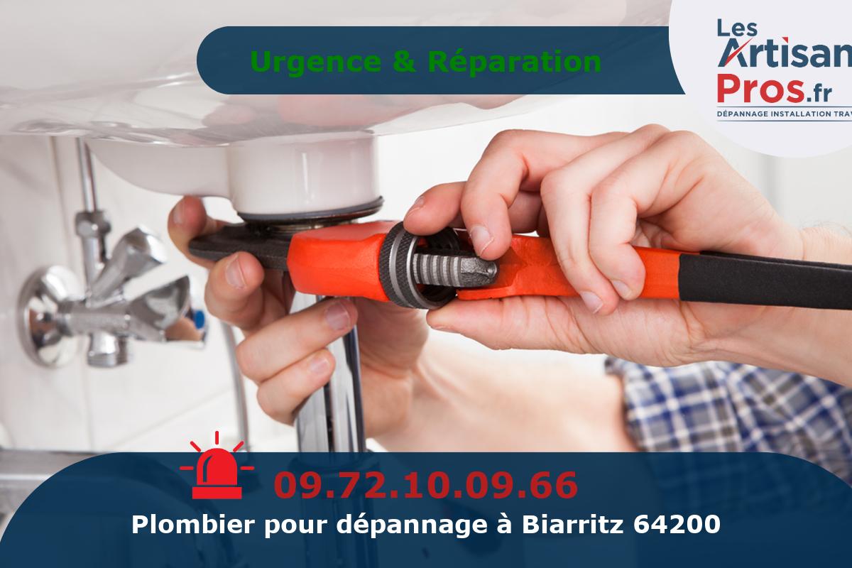 Dépannage de Plomberie Biarritz