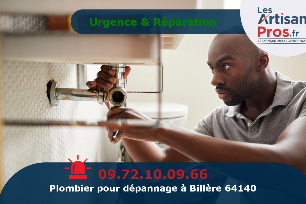 Dépannage de Plomberie Billère