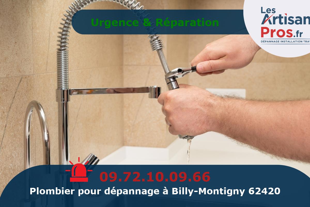 Dépannage de Plomberie Billy-Montigny