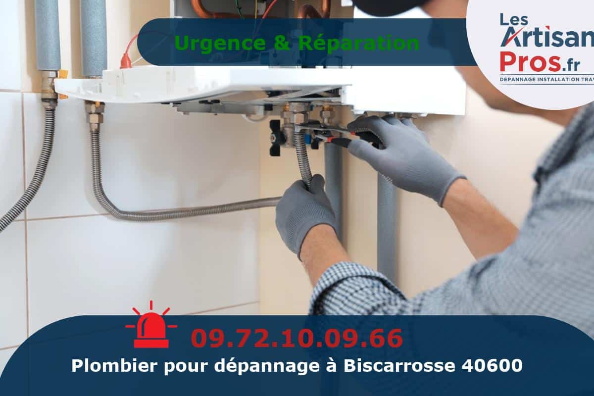 Dépannage de Plomberie Biscarrosse