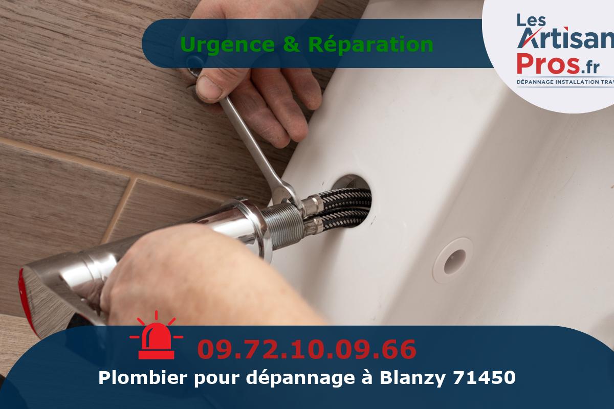 Dépannage de Plomberie Blanzy