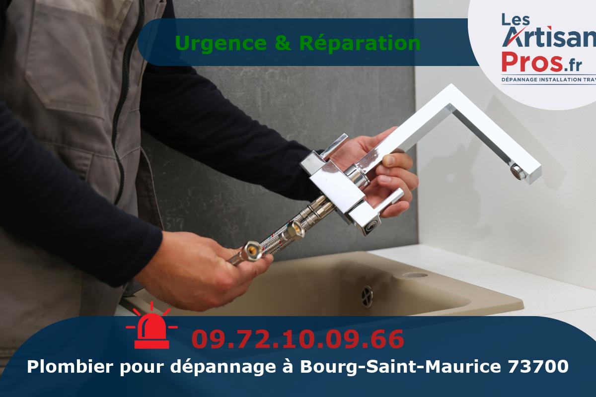 Dépannage de Plomberie Bourg-Saint-Maurice