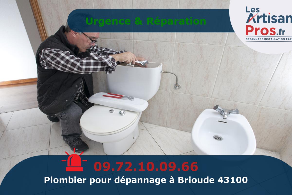 Dépannage de Plomberie Brioude