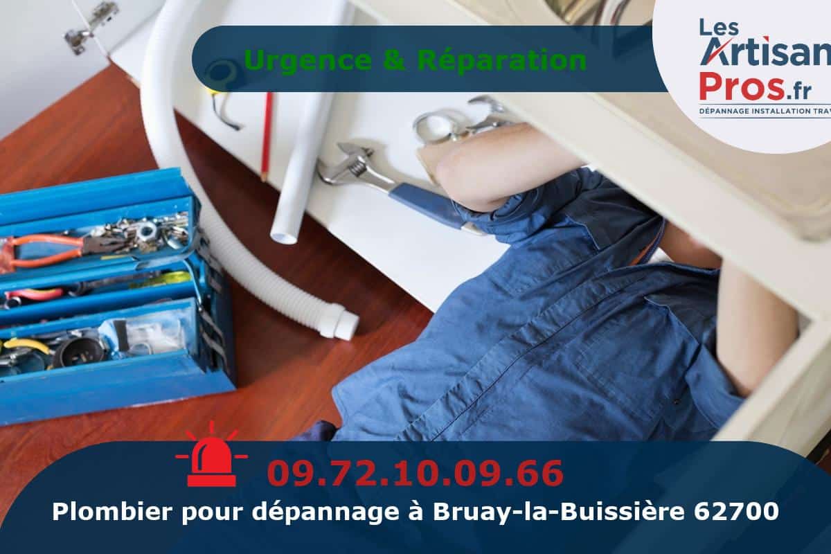 Dépannage de Plomberie Bruay-la-Buissière