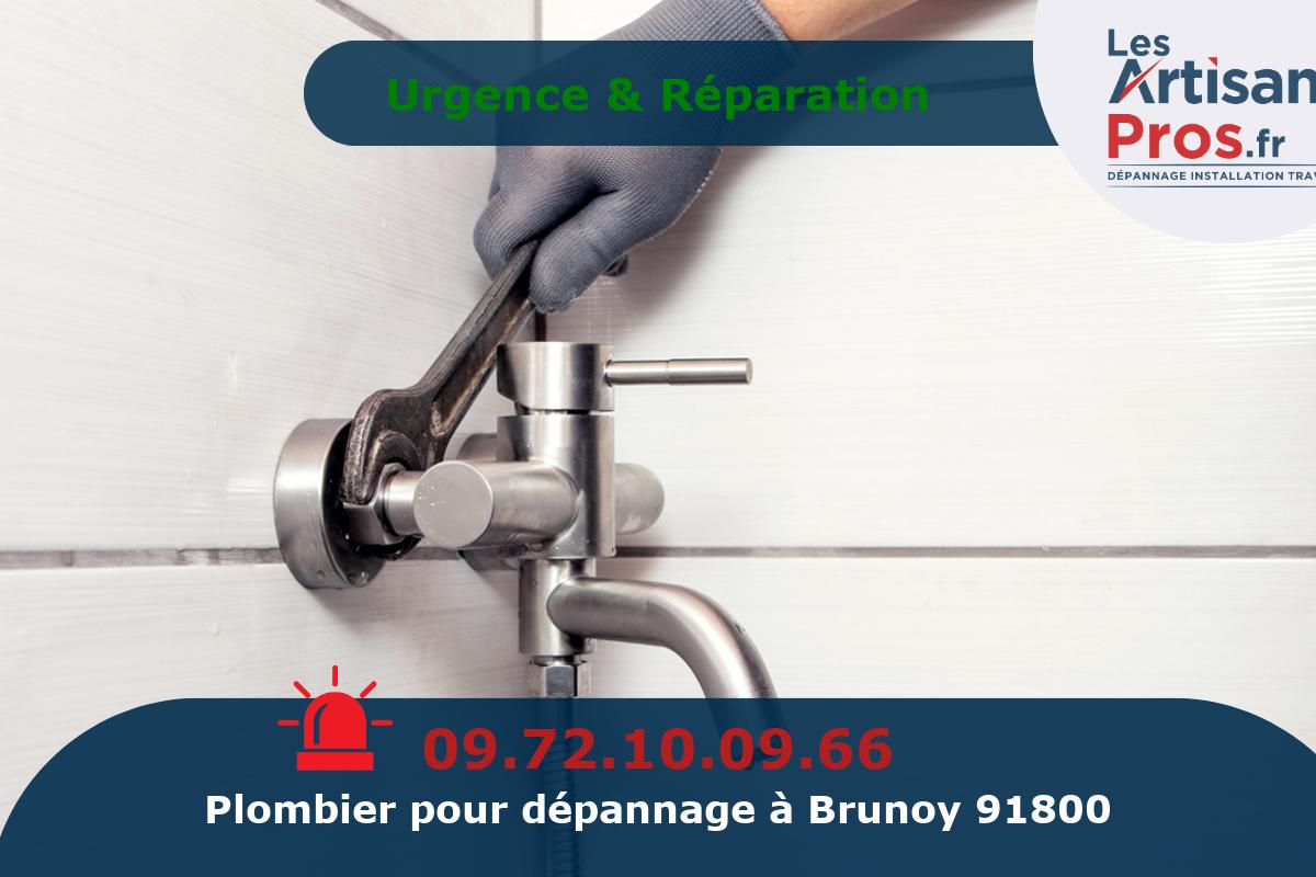 Dépannage de Plomberie Brunoy