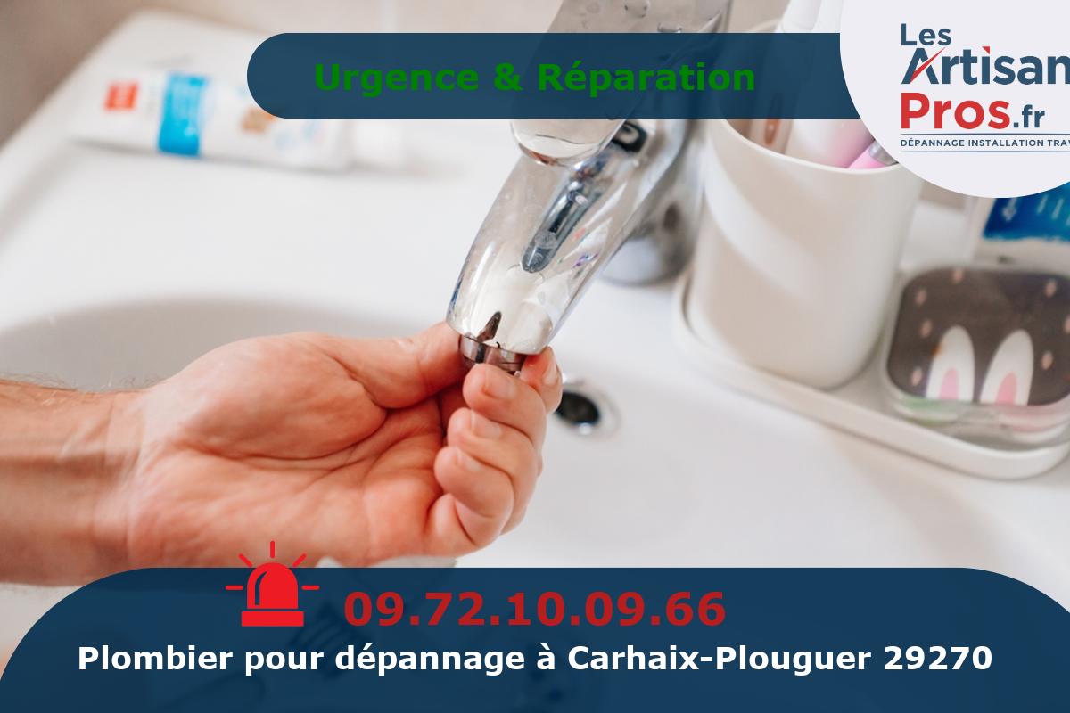 Dépannage de Plomberie Carhaix-Plouguer
