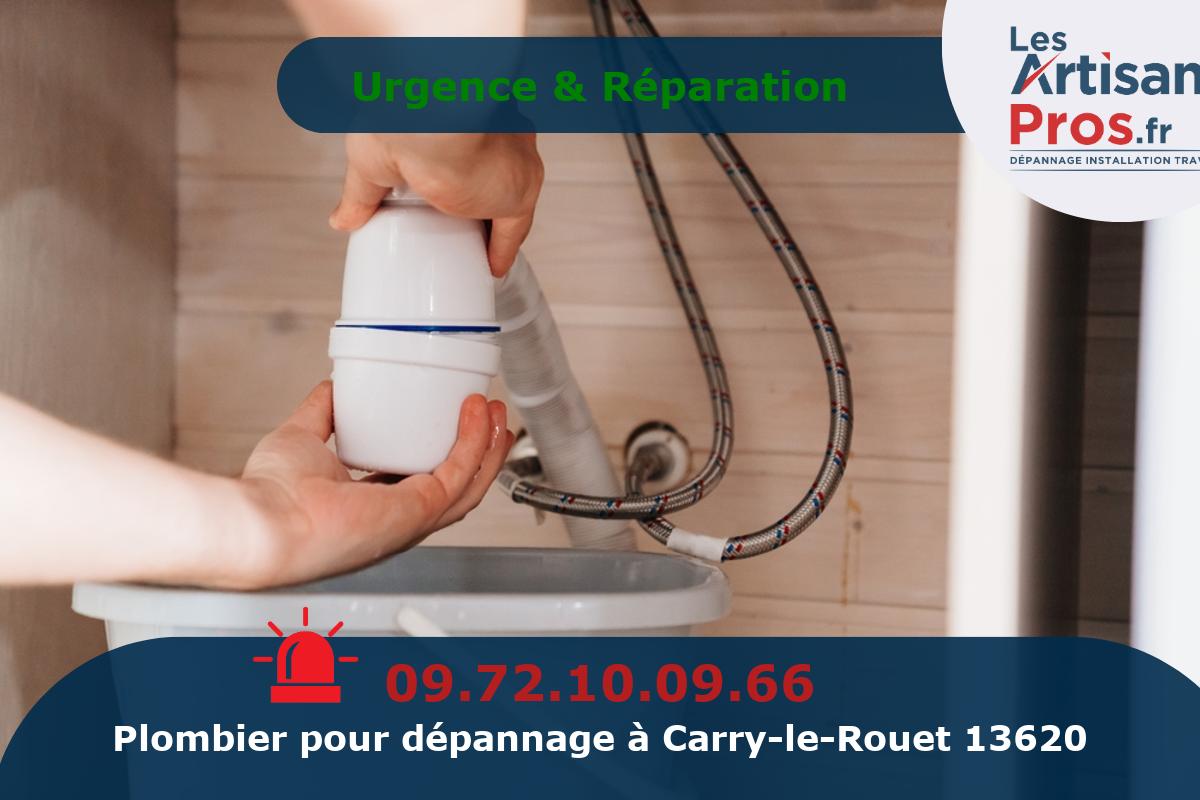 Dépannage de Plomberie Carry-le-Rouet