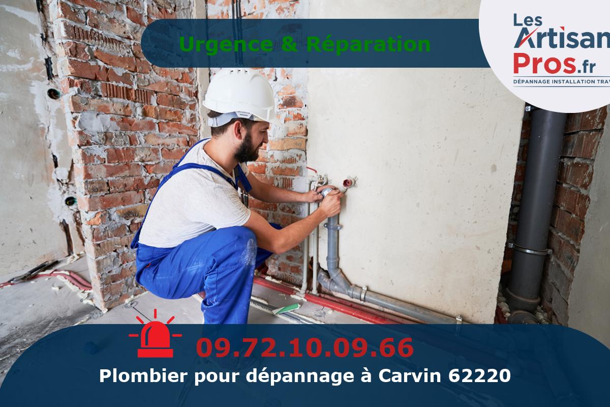 Dépannage de Plomberie Carvin