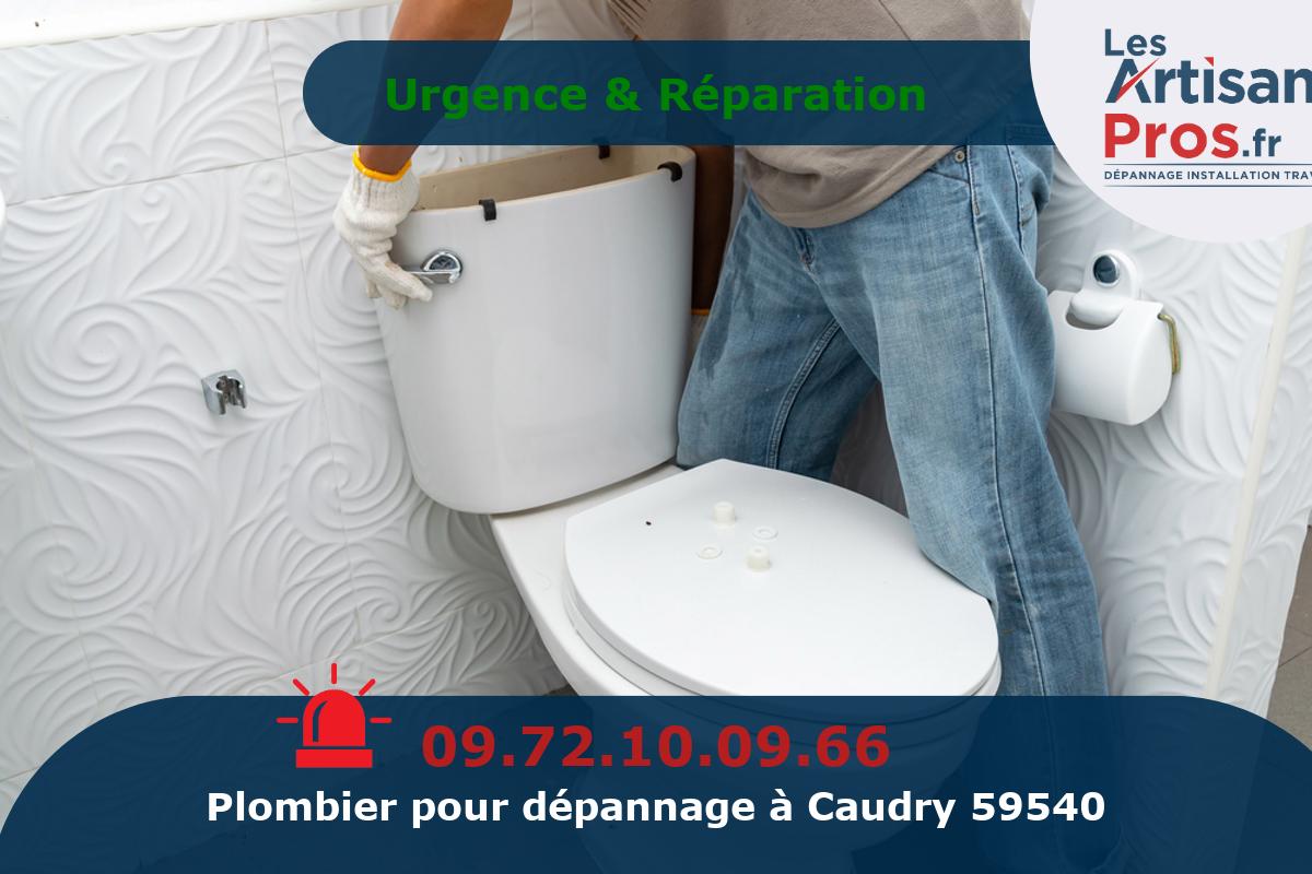 Dépannage de Plomberie Caudry