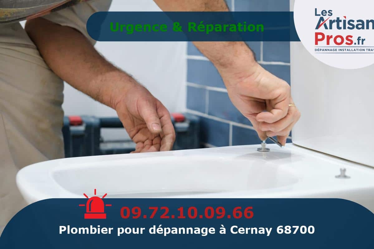 Dépannage de Plomberie Cernay