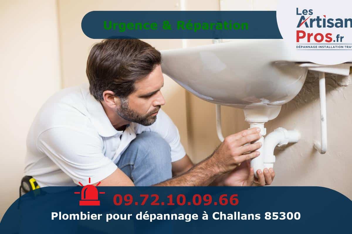 Dépannage de Plomberie Challans