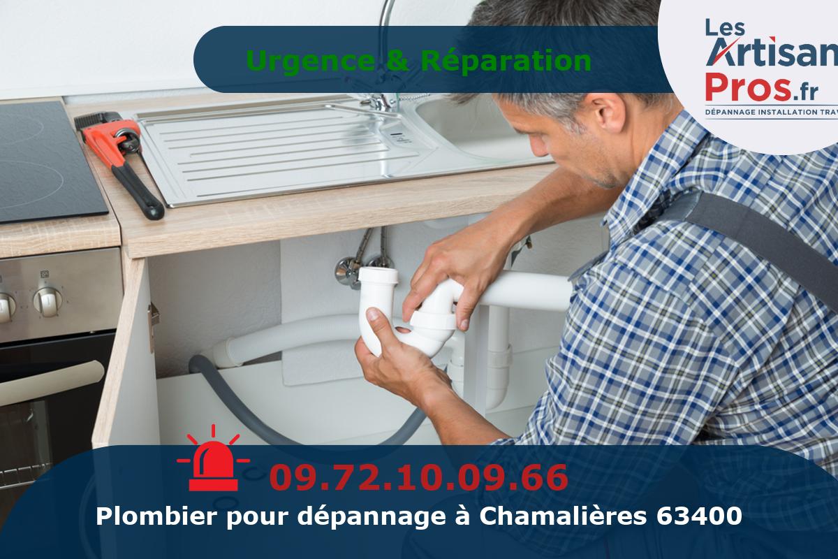 Dépannage de Plomberie Chamalières