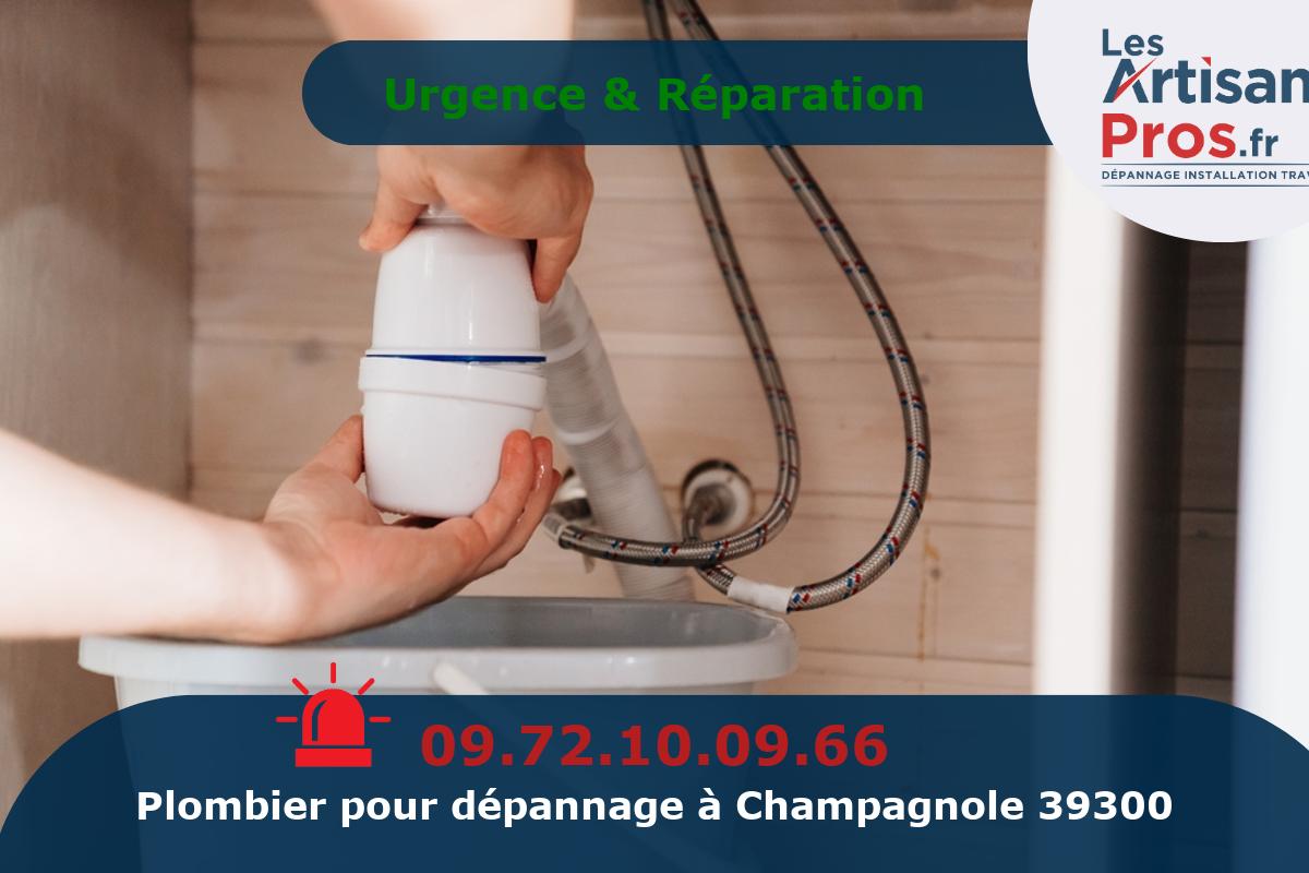 Dépannage de Plomberie Champagnole