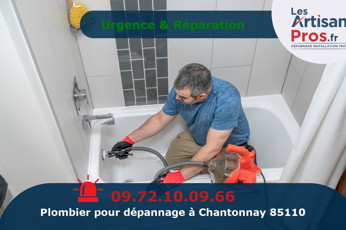 Dépannage de Plomberie Chantonnay