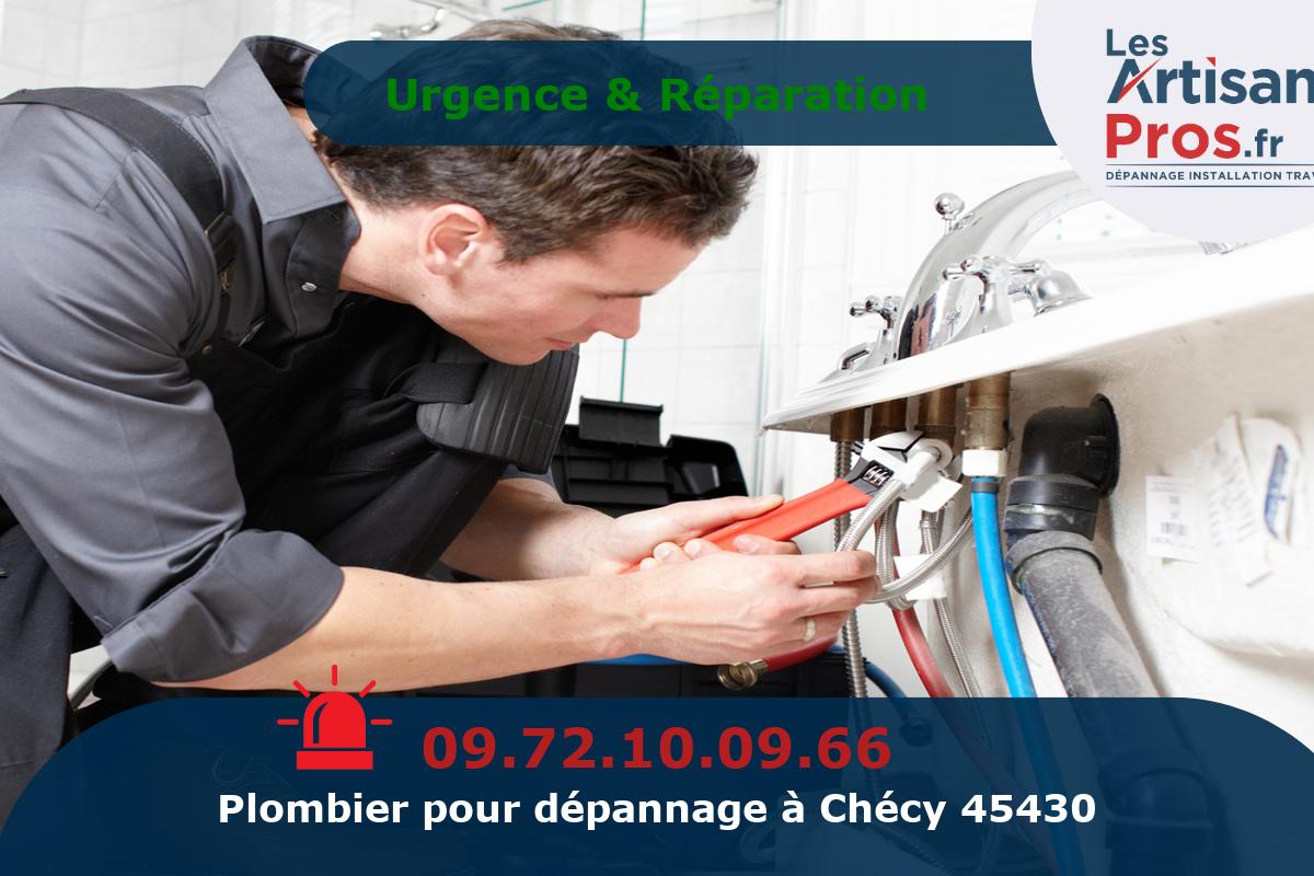 Dépannage de Plomberie Chécy