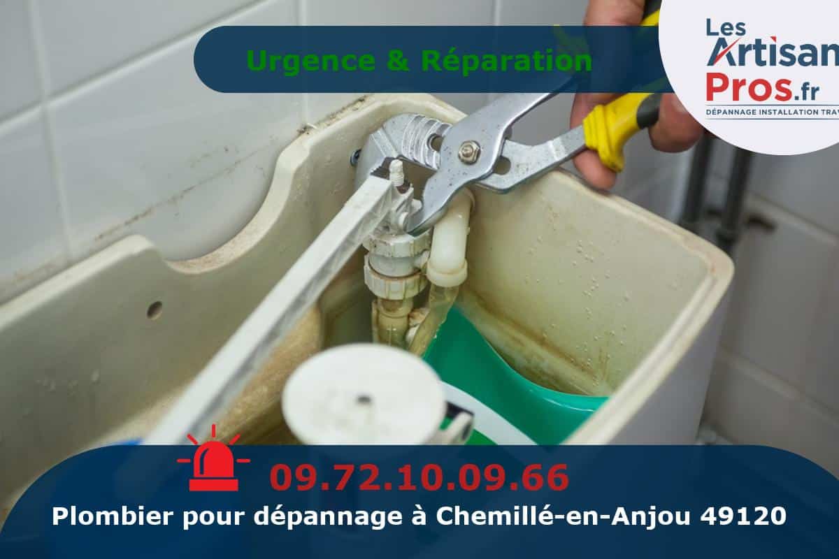 Dépannage de Plomberie Chemillé-en-Anjou