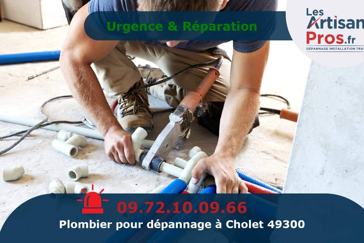 Dépannage de Plomberie Cholet