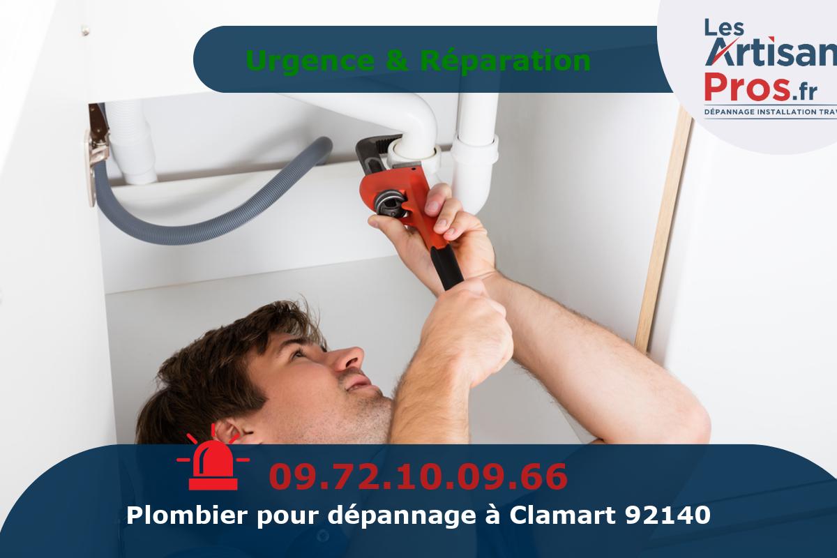 Dépannage de Plomberie Clamart