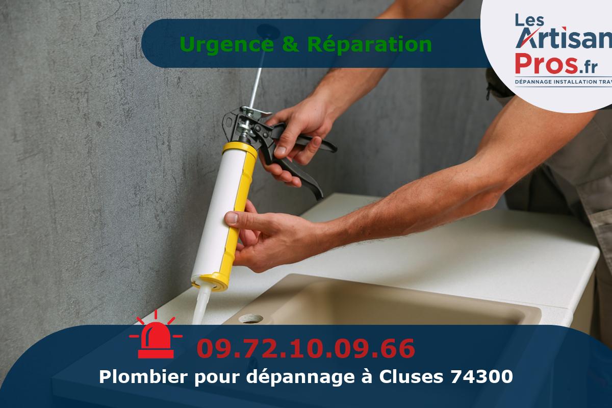 Dépannage de Plomberie Cluses