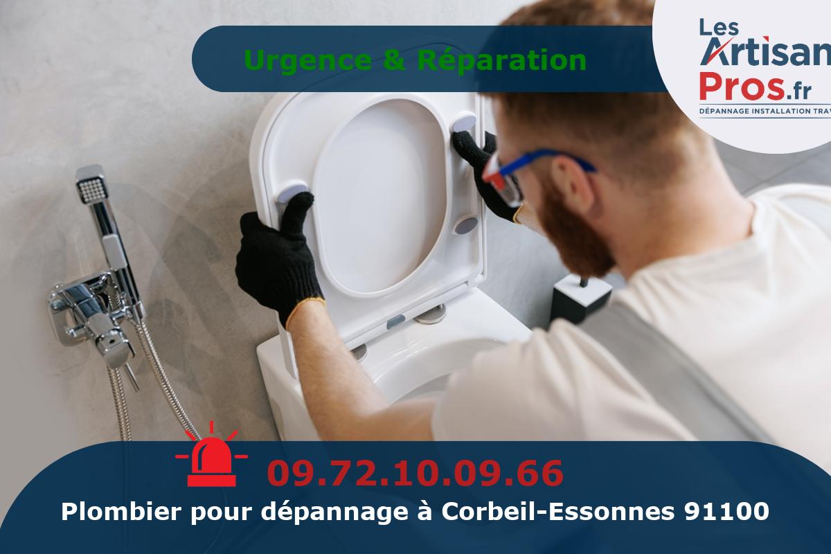 Dépannage de Plomberie Corbeil-Essonnes