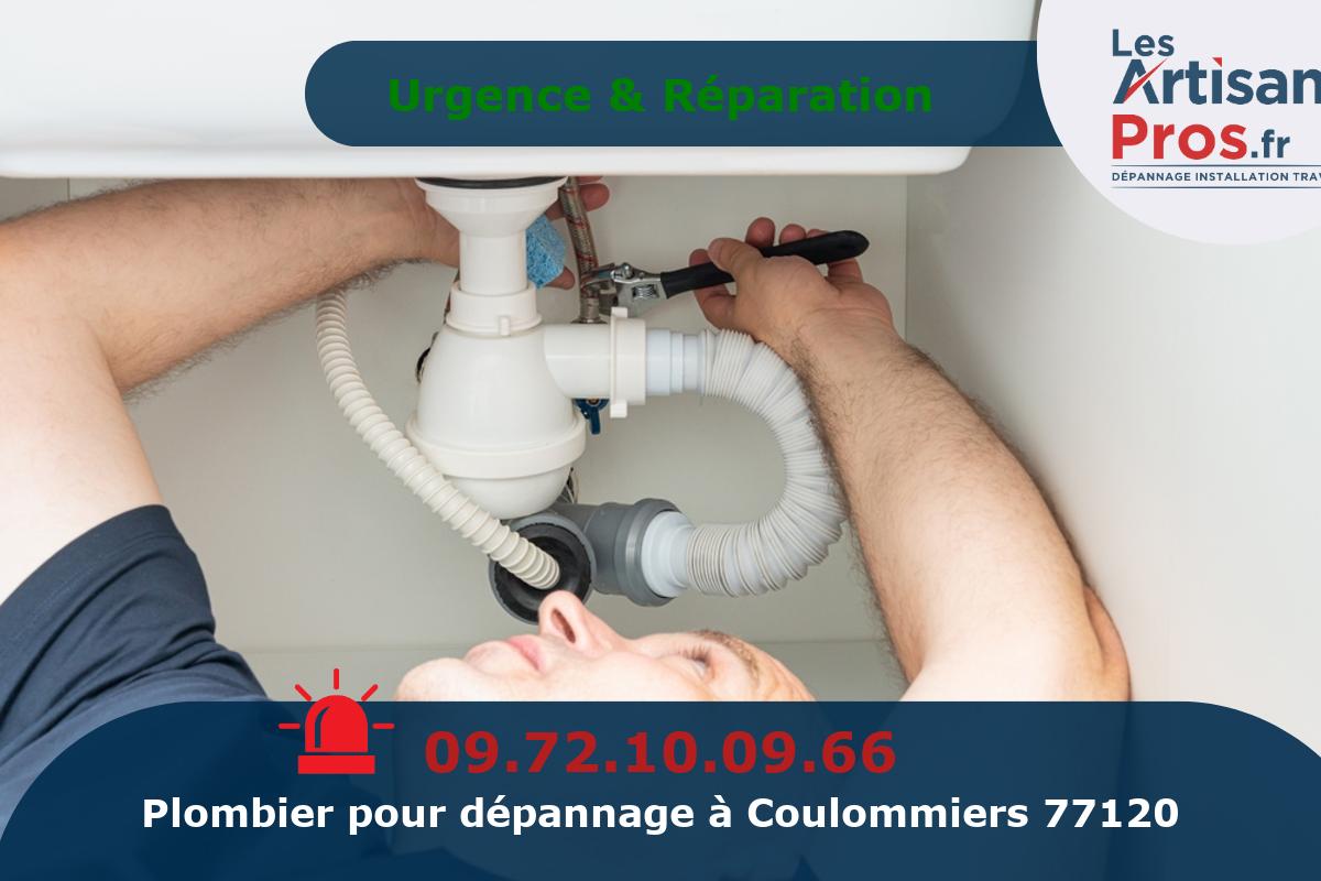 Dépannage de Plomberie Coulommiers