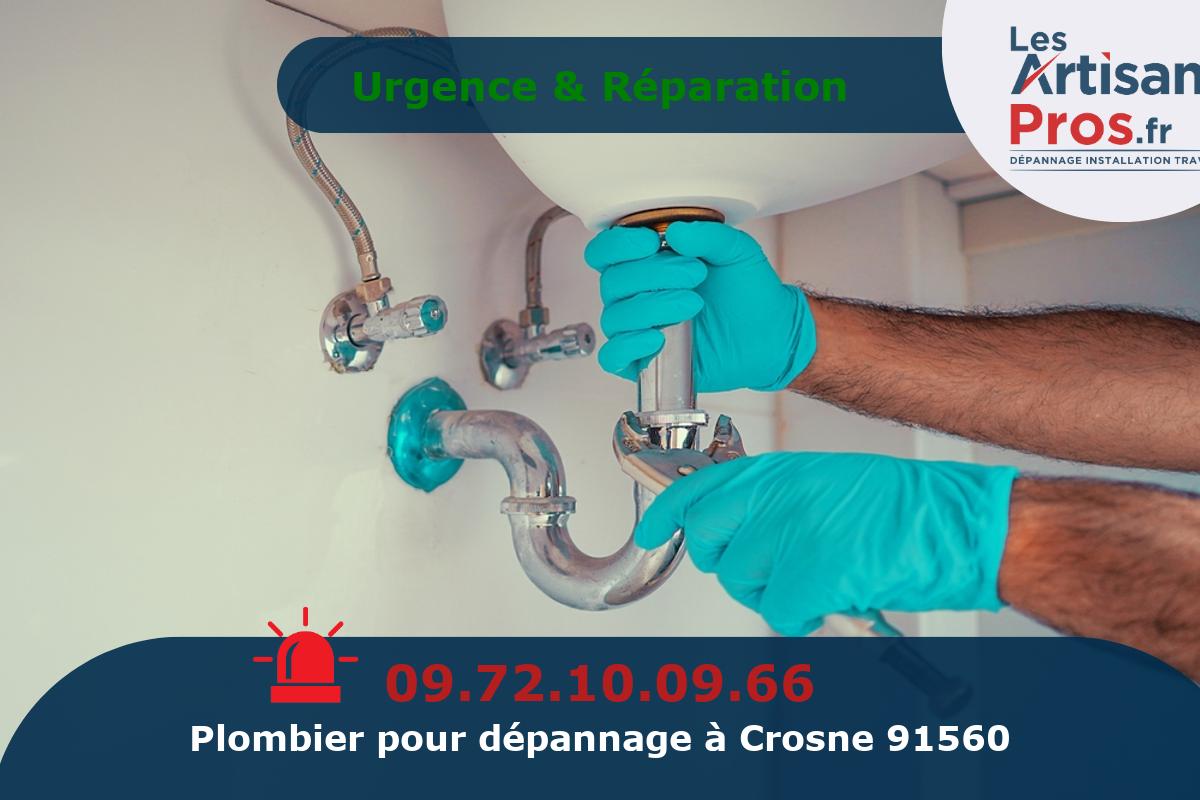 Dépannage de Plomberie Crosne