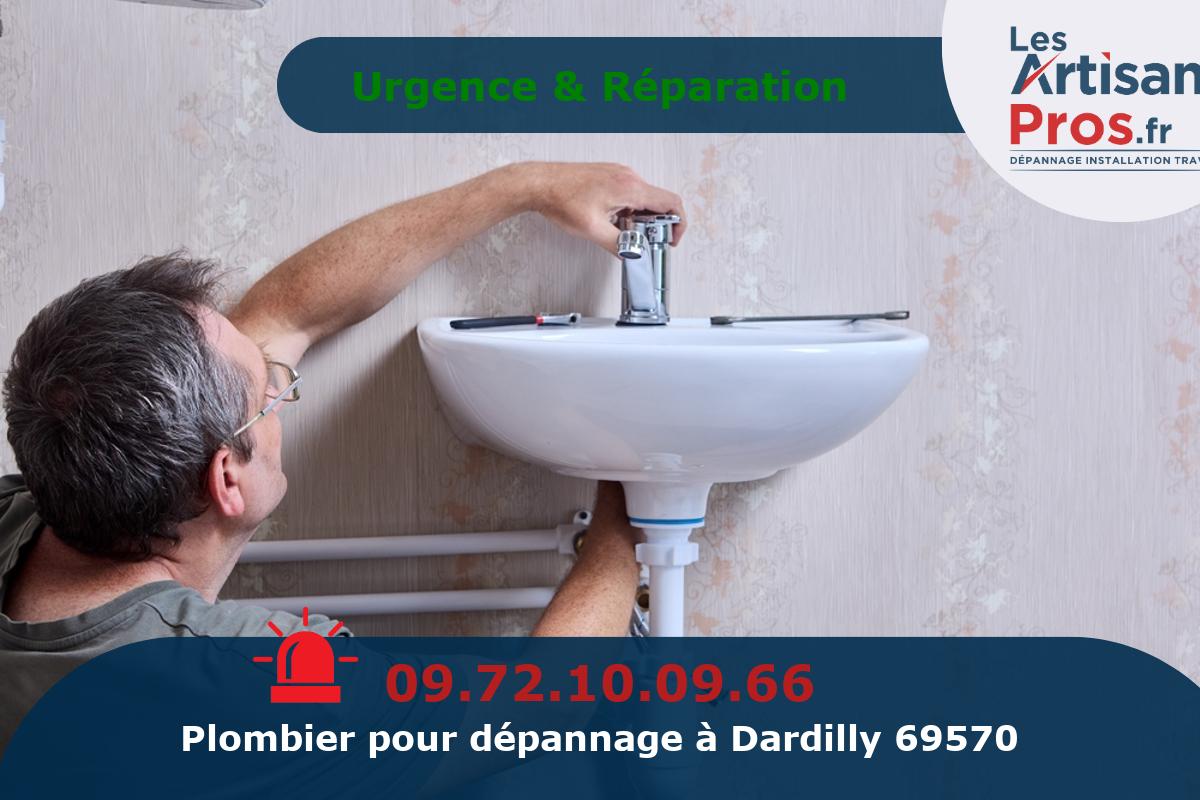 Dépannage de Plomberie Dardilly