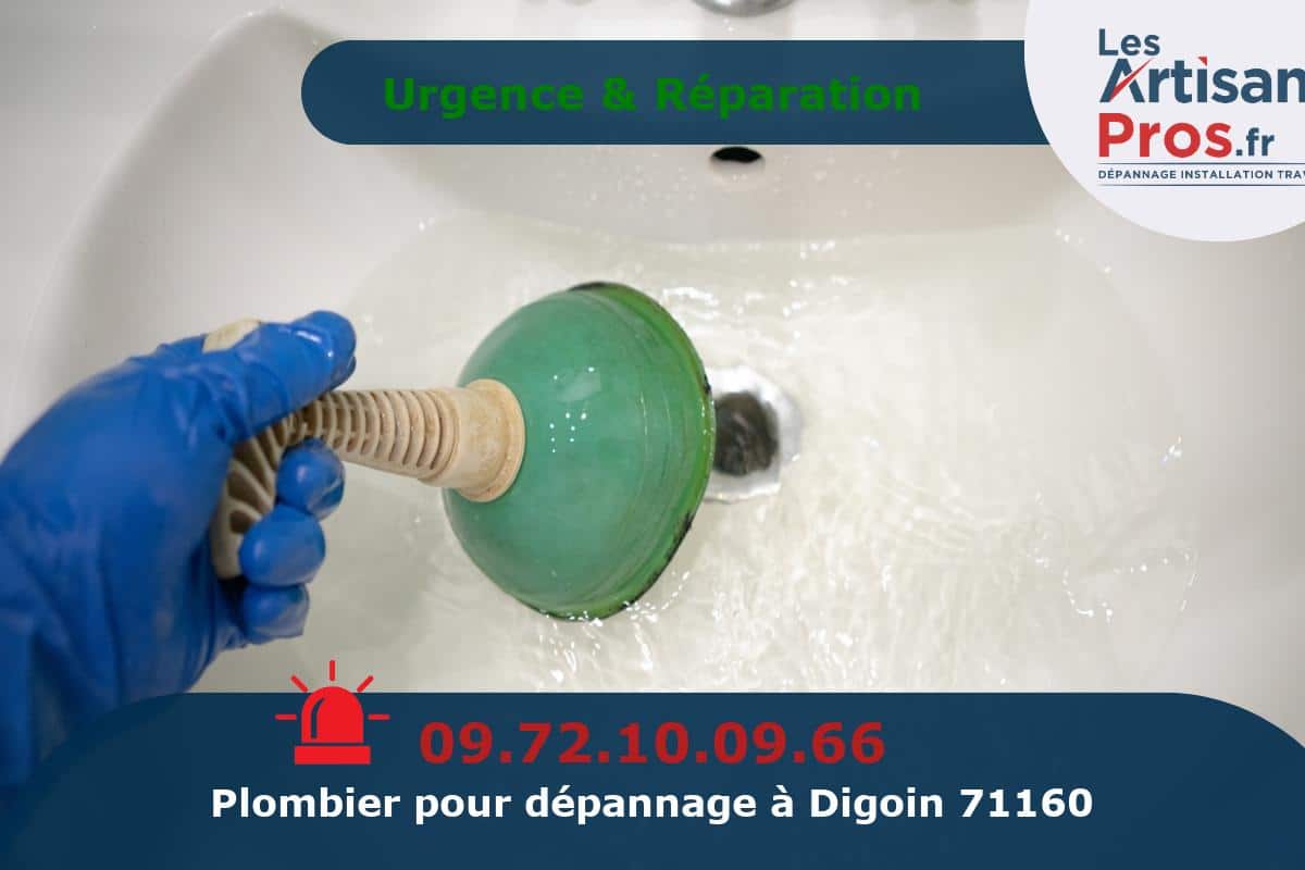 Dépannage de Plomberie Digoin